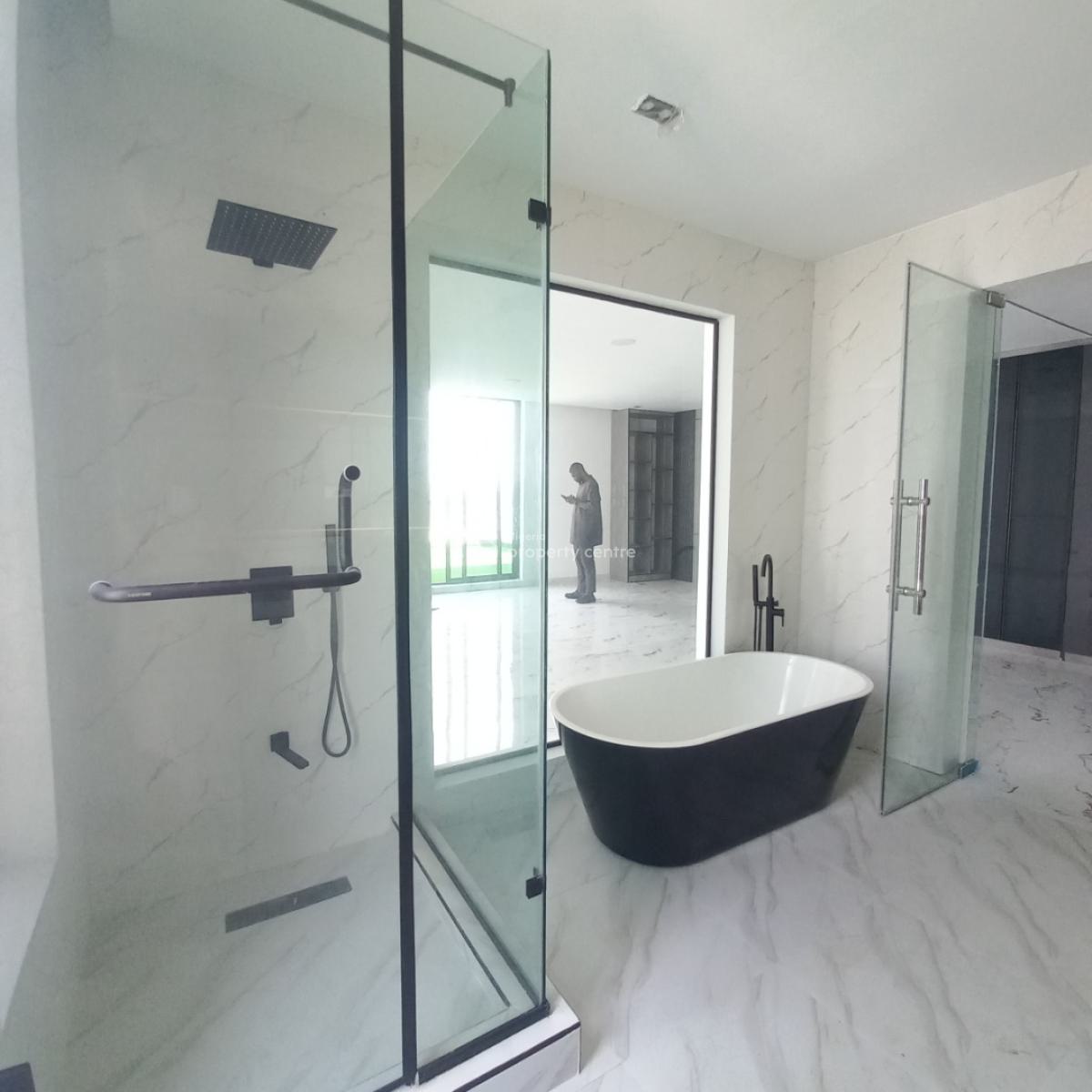 Lovely 5 Bedroom Detached Duplex with Pool and Bq, Osapa, Lekki, Lagos, Detached Duplex for Sale