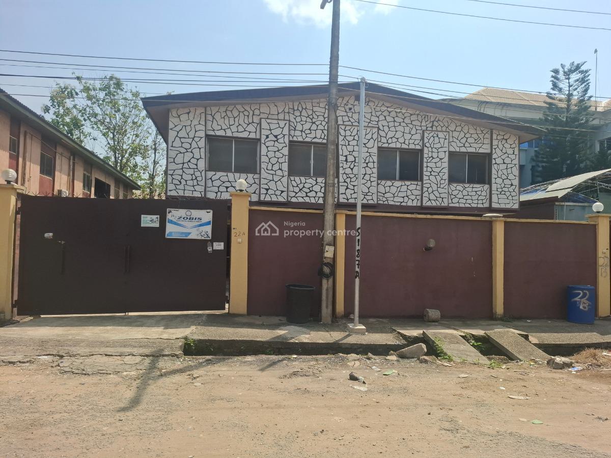 Size-672 Sqm.  -2wings of 5 Bedroom Duplex with 2 Rooms Bq Each, N-off Fatai-irawo Street Ajao-estate, Isolo, Lagos, Detached Duplex for Sale