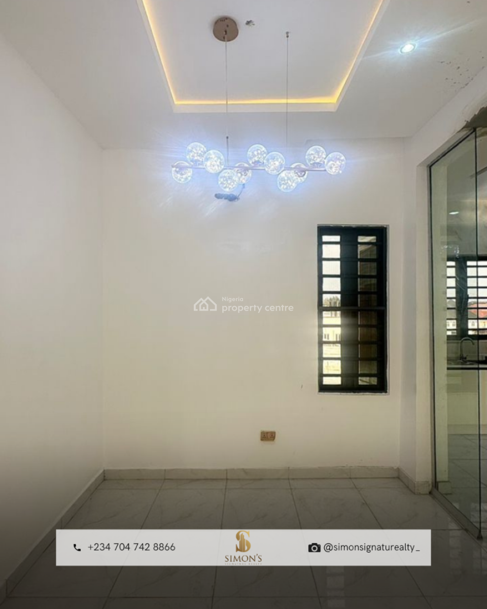 Premium 2 Bedroom Apartment, Chevron, Lekki, Lagos, Terraced Duplex for Sale