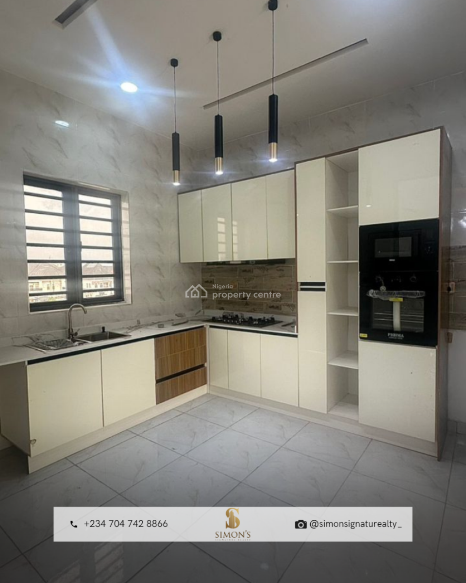 Premium 2 Bedroom Apartment, Chevron, Lekki, Lagos, Terraced Duplex for Sale