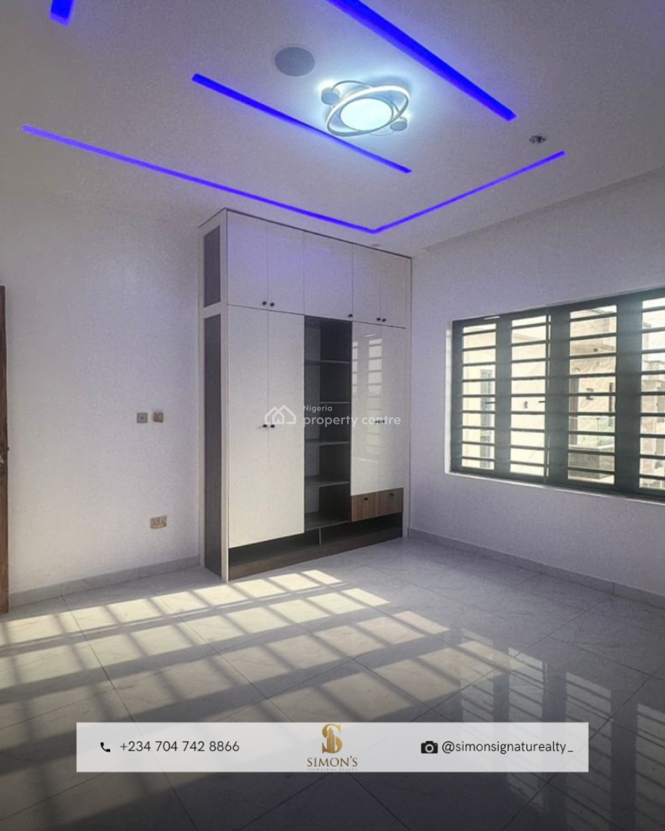 Premium 2 Bedroom Apartment, Chevron, Lekki, Lagos, Terraced Duplex for Sale