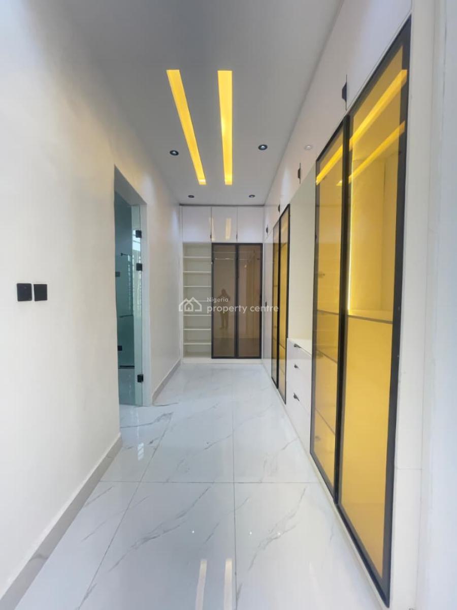 Exclusive Luxury 5bedroom Fully Detached Duplex with Bq & Pool, Chevron, Lekki, Lagos, Detached Duplex for Sale