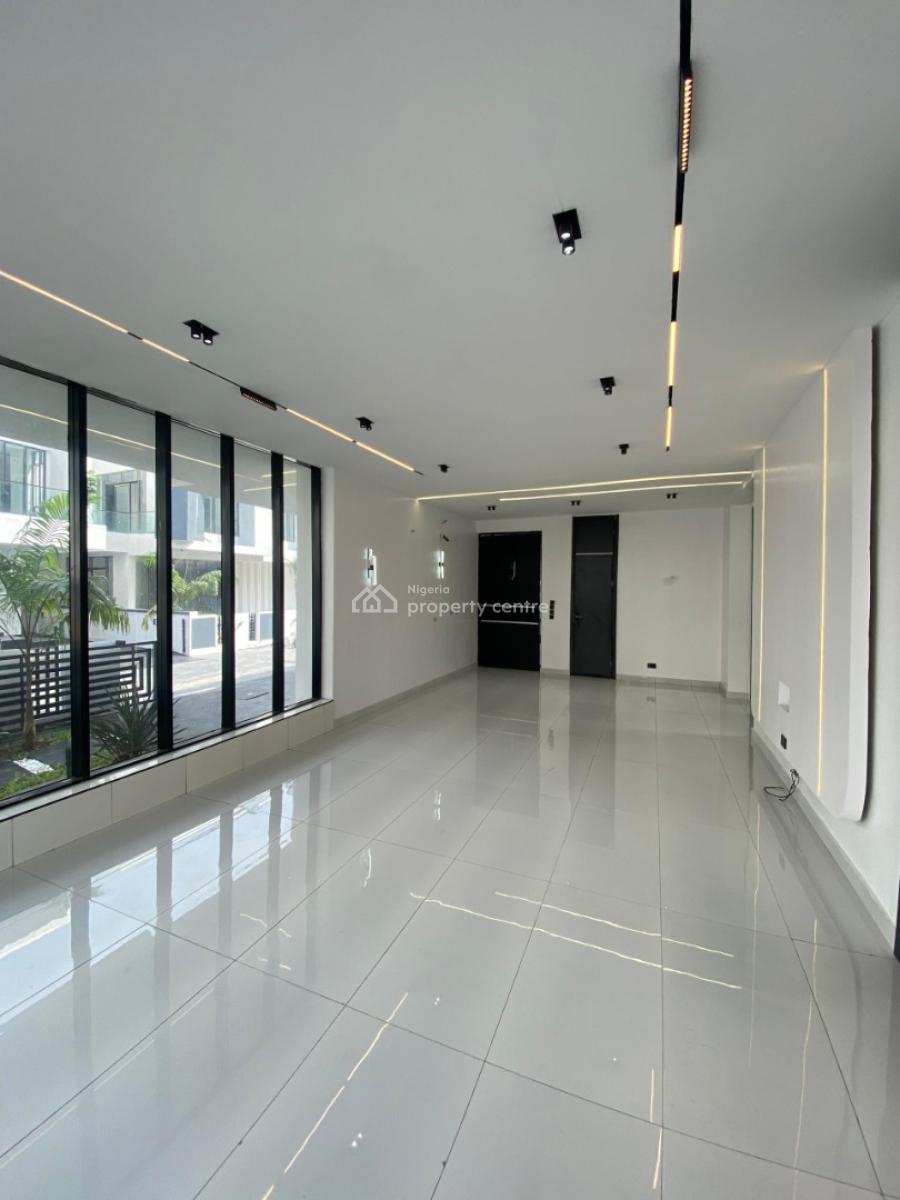 Luxury 5 Bedroom Fully Detached Duplex, Chevron, Lekki, Lagos, Detached Duplex for Sale