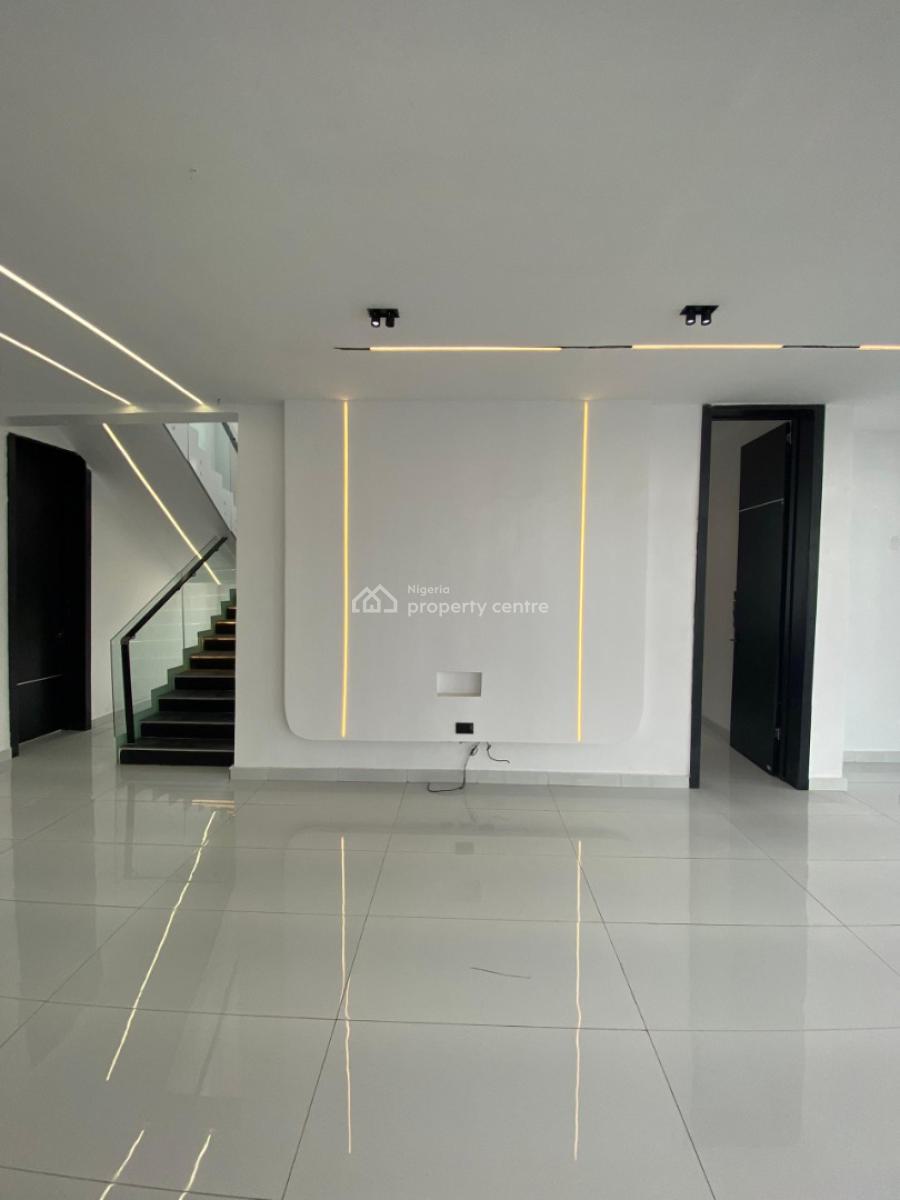 Luxury 5 Bedroom Fully Detached Duplex, Chevron, Lekki, Lagos, Detached Duplex for Sale