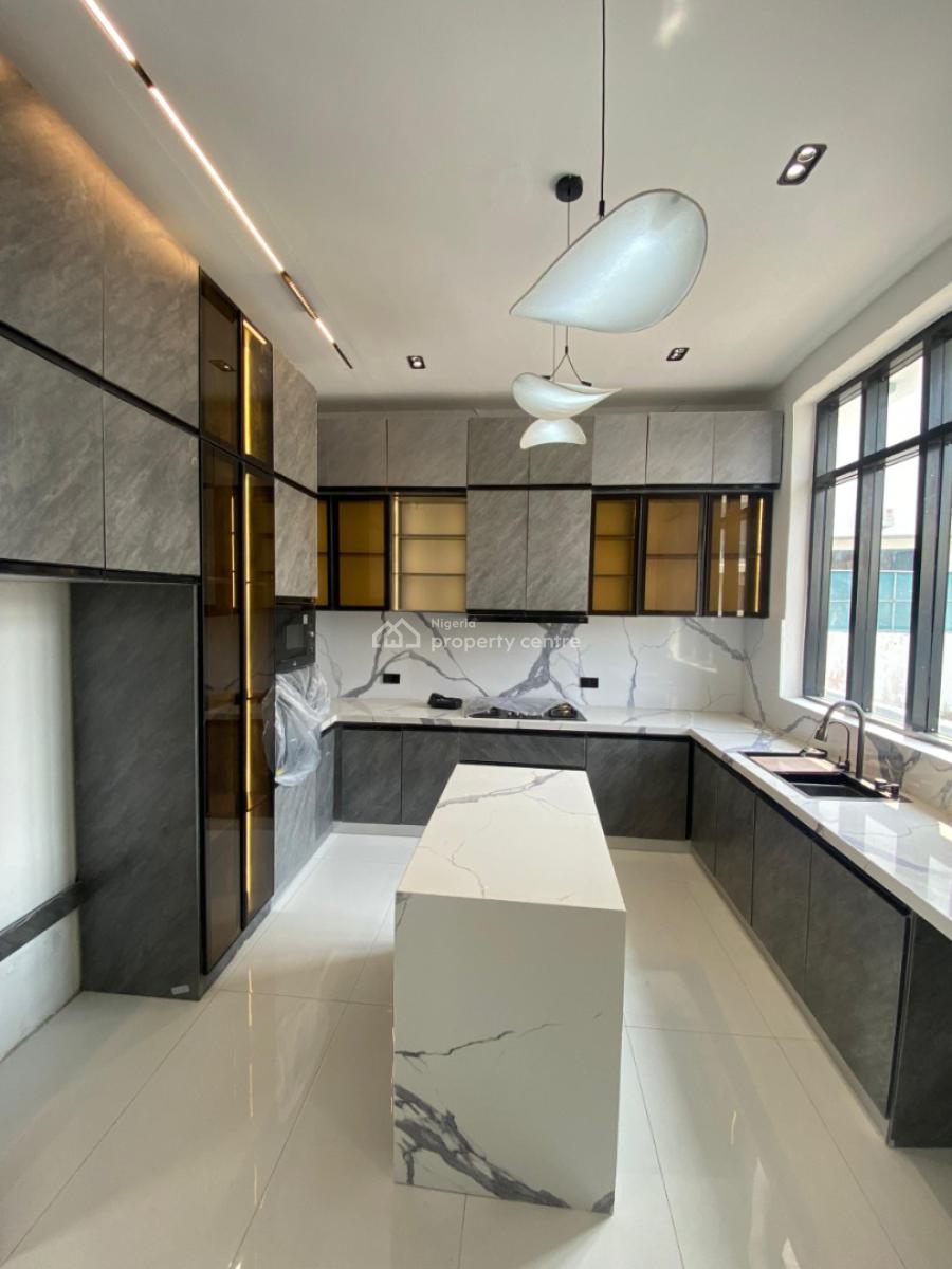 Luxury 5 Bedroom Fully Detached Duplex, Chevron, Lekki, Lagos, Detached Duplex for Sale