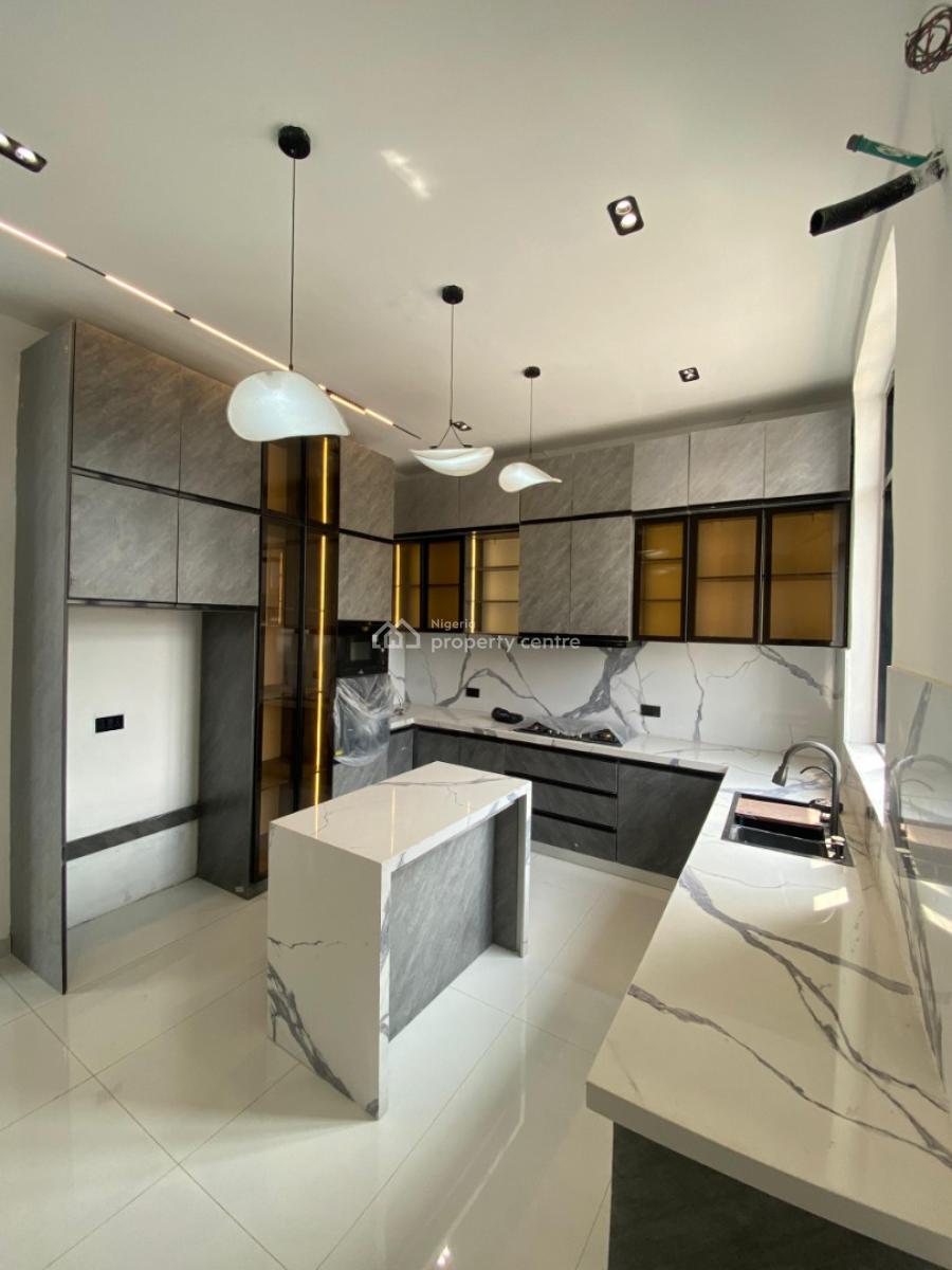 Luxury 5 Bedroom Fully Detached Duplex, Chevron, Lekki, Lagos, Detached Duplex for Sale