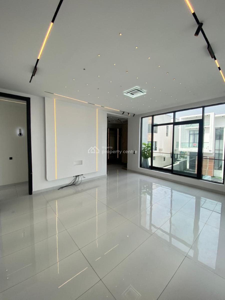 Luxury 5 Bedroom Fully Detached Duplex, Chevron, Lekki, Lagos, Detached Duplex for Sale