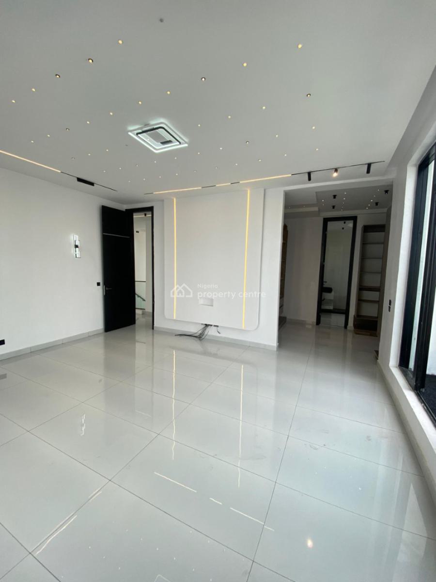 Luxury 5 Bedroom Fully Detached Duplex, Chevron, Lekki, Lagos, Detached Duplex for Sale