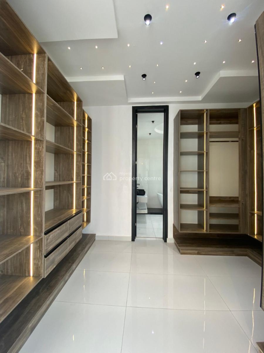 Luxury 5 Bedroom Fully Detached Duplex, Chevron, Lekki, Lagos, Detached Duplex for Sale