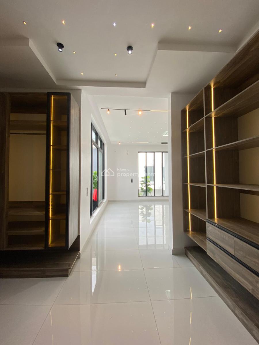 Luxury 5 Bedroom Fully Detached Duplex, Chevron, Lekki, Lagos, Detached Duplex for Sale