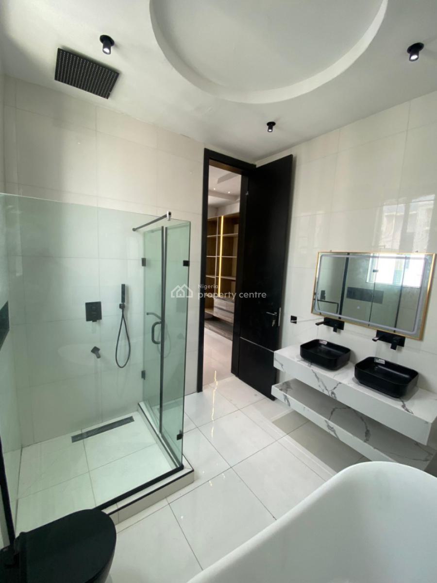 Luxury 5 Bedroom Fully Detached Duplex, Chevron, Lekki, Lagos, Detached Duplex for Sale