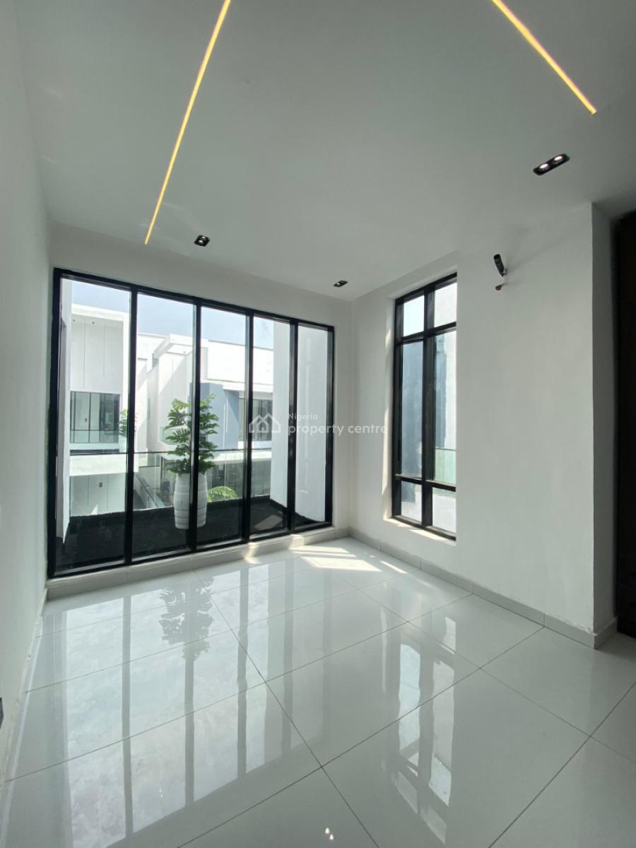 Luxury 5 Bedroom Fully Detached Duplex, Chevron, Lekki, Lagos, Detached Duplex for Sale