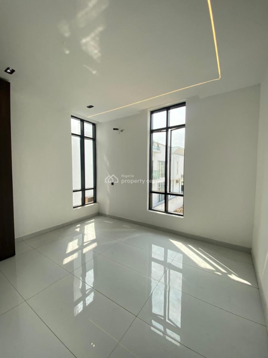 Luxury 5 Bedroom Fully Detached Duplex, Chevron, Lekki, Lagos, Detached Duplex for Sale
