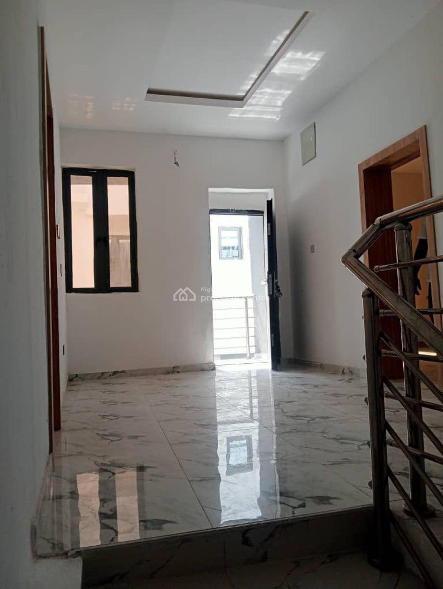 Luxury 4 Bedrooms Terraced Duplex. (corner Piece), Ikota, Lekki, Lagos, Terraced Duplex for Sale