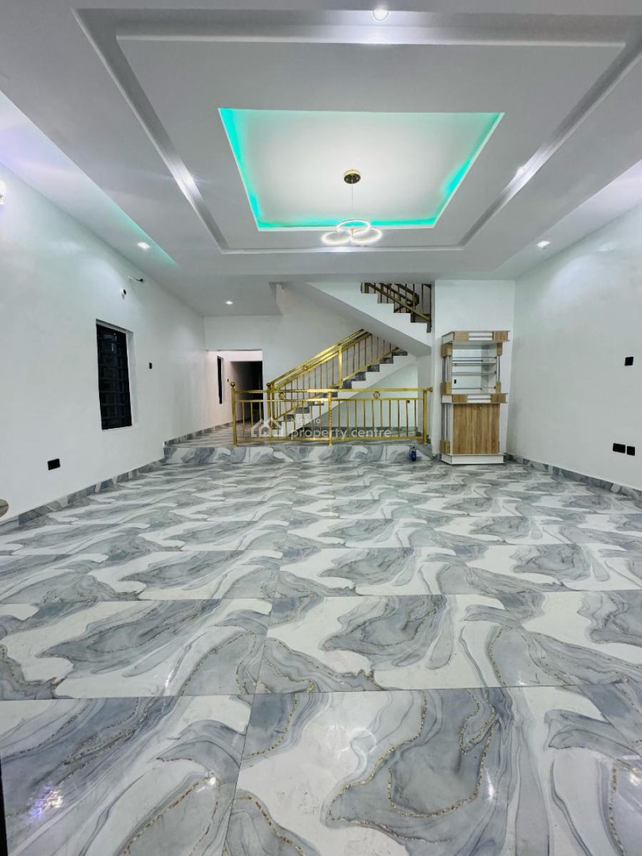 Spaciously Built 4-bedroom Fully Detached Duplex with Bq, Perfect for Family Living, Commercial and Investment Purpose, Ogba, Ikeja, Lagos, Detached Duplex for Sale