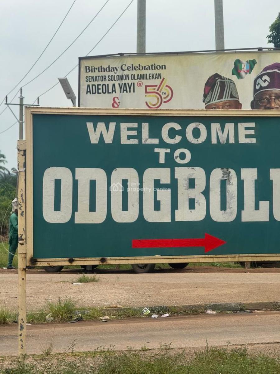 Affordable Resort and Farm in a Serene Neighborhood, Ogun State, Tucked Away in The Quiet Promise of *aiyepe-ijebu, Along Agbowa Road,, Ijebu North East, Ogun, Mixed-use Land for Sale