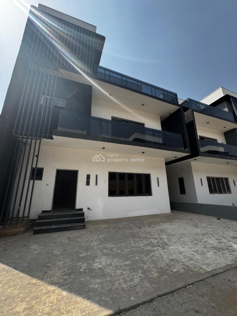 Brand New & Spacious 5 Bedroom Semi Detached Duplex with Bq, Diplomatic Zone, Katampe Extension, Katampe, Abuja, Semi-detached Duplex for Rent