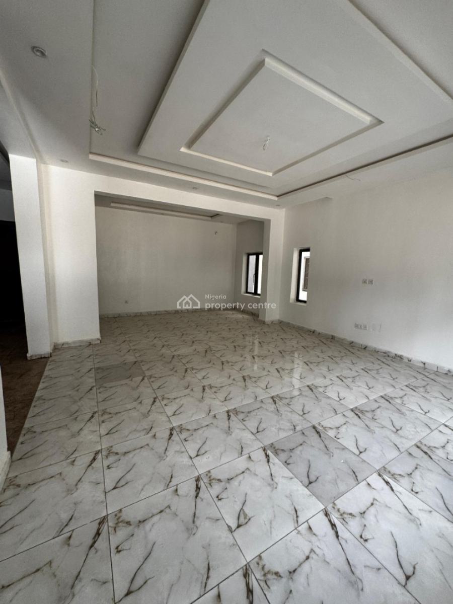 Brand New & Spacious 5 Bedroom Semi Detached Duplex with Bq, Diplomatic Zone, Katampe Extension, Katampe, Abuja, Semi-detached Duplex for Rent