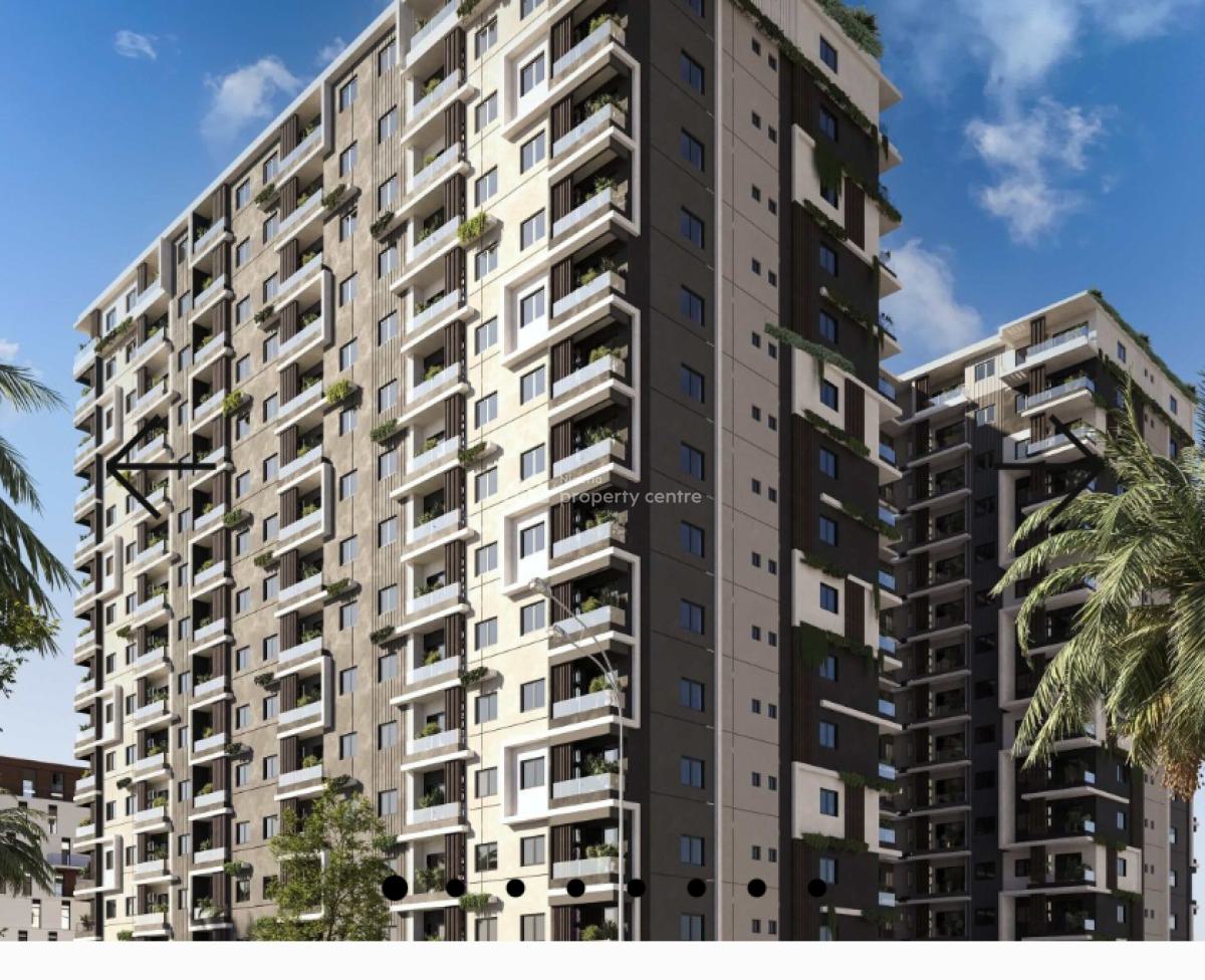 3 Bedroom Flat on High Floor Offplan, The Hive Near Us Consulate, Eko Atlantic City, Lagos, Flat / Apartment for Sale