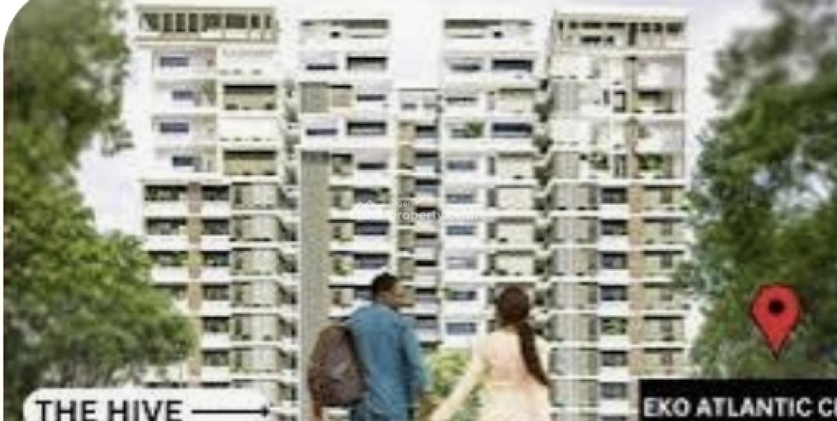 3 Bedroom Flat Offplan on-going Construction, The Hive, Eko Atlantic City, Lagos, Flat / Apartment for Sale