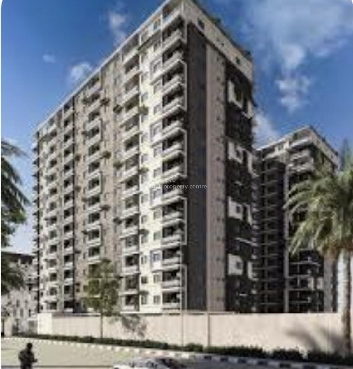 3 Bedroom Flat Offplan on-going Construction, The Hive, Eko Atlantic City, Lagos, Flat / Apartment for Sale