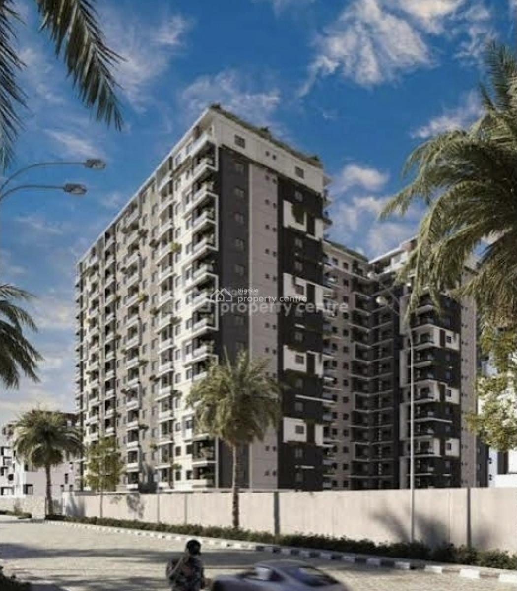 3 Bedroom Flat Offplan on-going Construction, The Hive, Eko Atlantic City, Lagos, Flat / Apartment for Sale