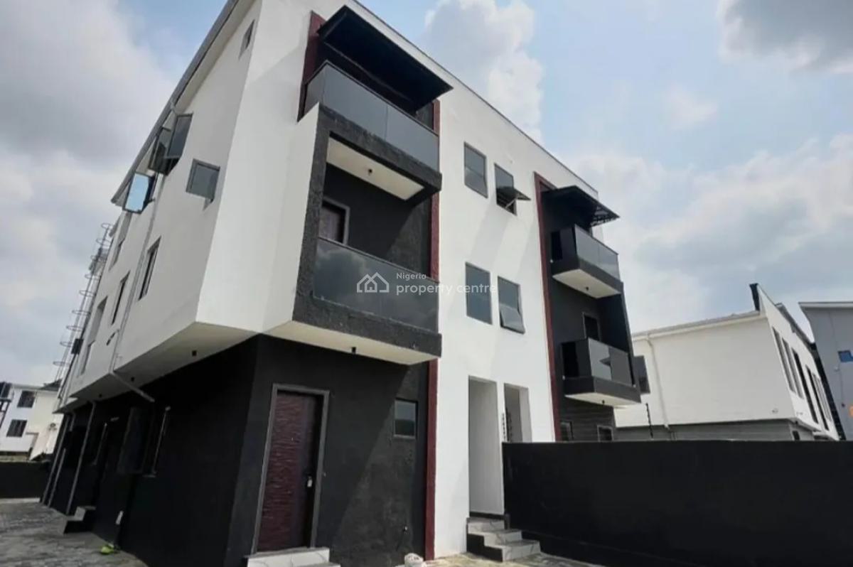 2 Bedroom Flat, Before Chevron Drive 2nd Toll Gate, Ologolo, Lekki, Lagos, Flat / Apartment for Rent