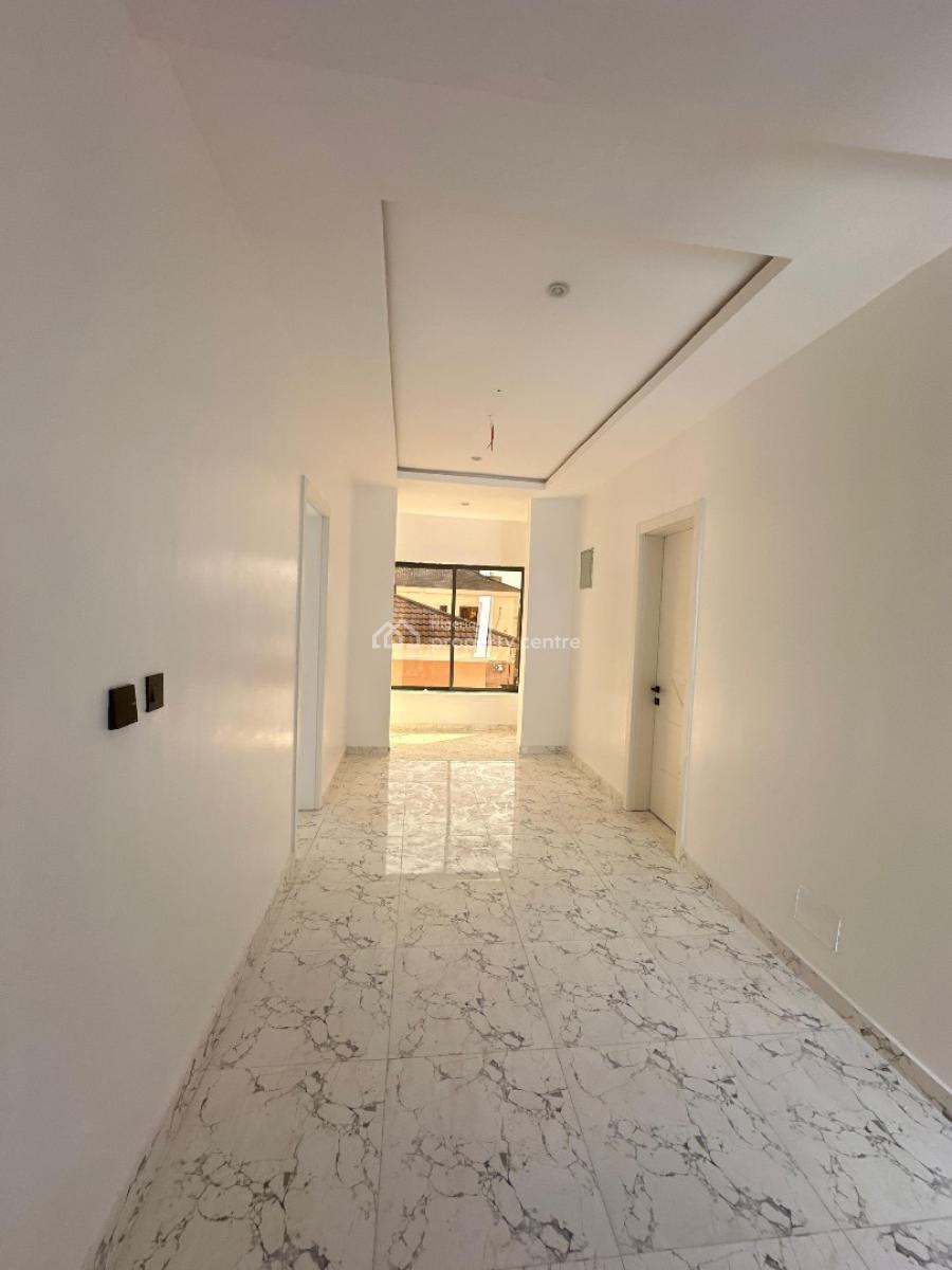 4 Bedroom Semi-detached Duplex with a Room Bq, Lekki Phase 1, Lekki, Lagos, Semi-detached Duplex for Sale