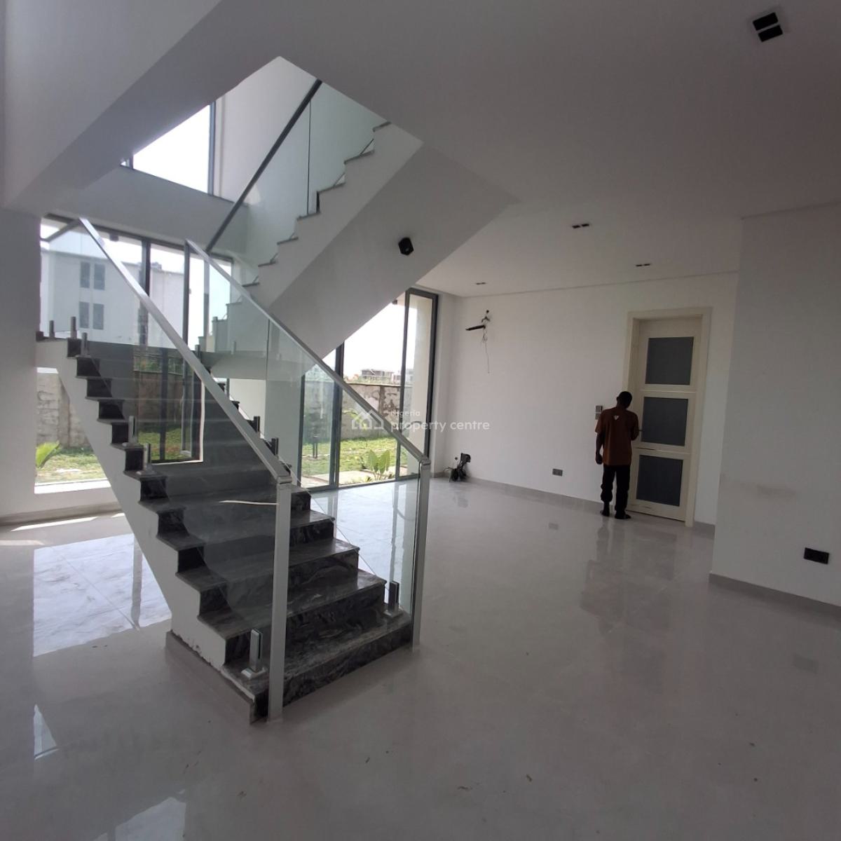 Luxury Four Bedroom Semi Detached Duplex, Cowrie Creek, Ikate, Lekki, Lagos, Semi-detached Duplex for Sale