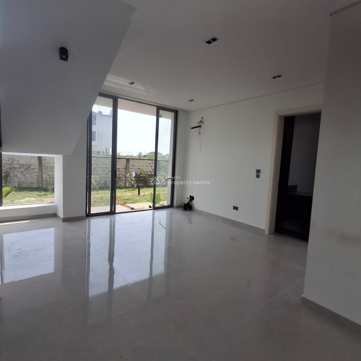 Luxury Four Bedroom Semi Detached Duplex, Cowrie Creek, Ikate, Lekki, Lagos, Semi-detached Duplex for Sale