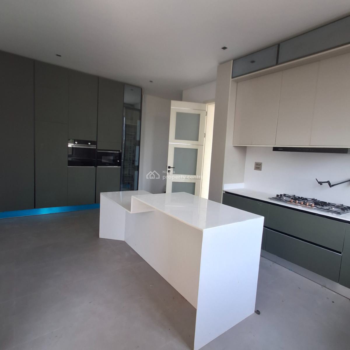 Luxury Four Bedroom Semi Detached Duplex, Cowrie Creek, Ikate, Lekki, Lagos, Semi-detached Duplex for Sale