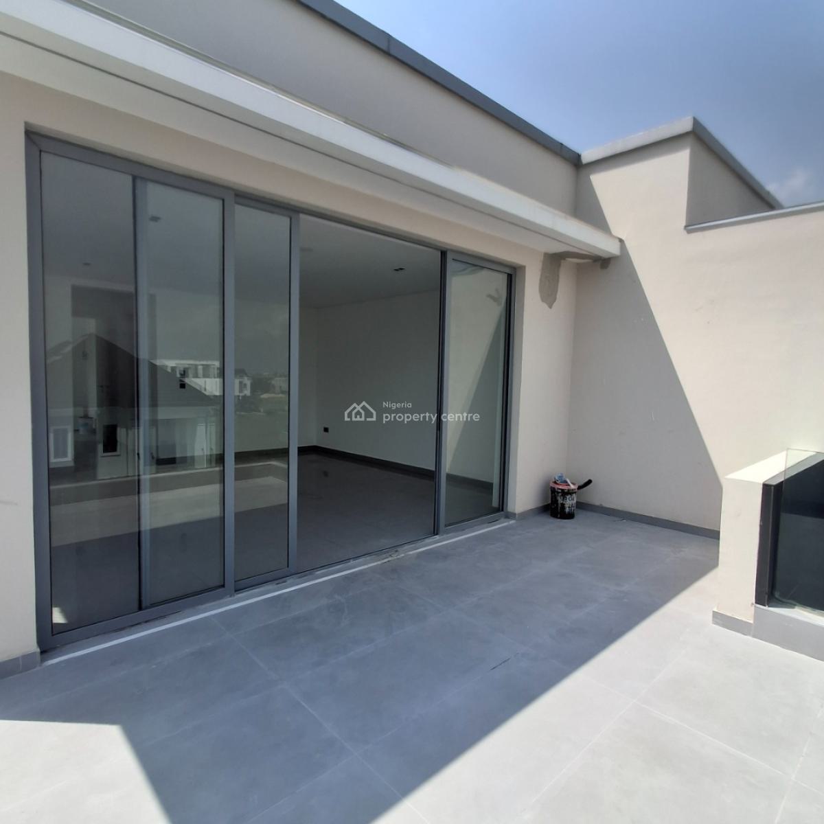 Luxury Four Bedroom Semi Detached Duplex, Cowrie Creek, Ikate, Lekki, Lagos, Semi-detached Duplex for Sale