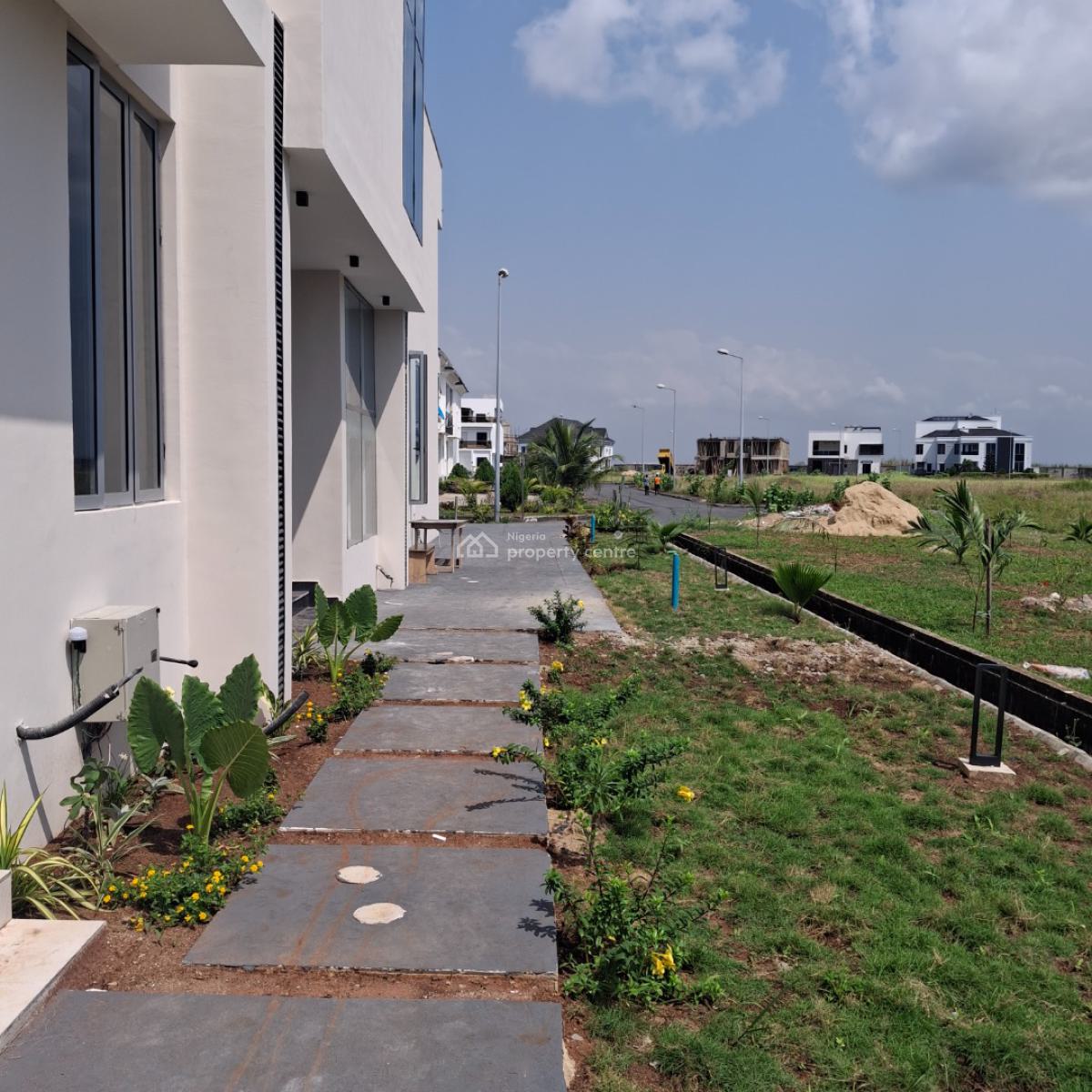 Luxury Four Bedroom Semi Detached Duplex, Cowrie Creek, Ikate, Lekki, Lagos, Semi-detached Duplex for Sale