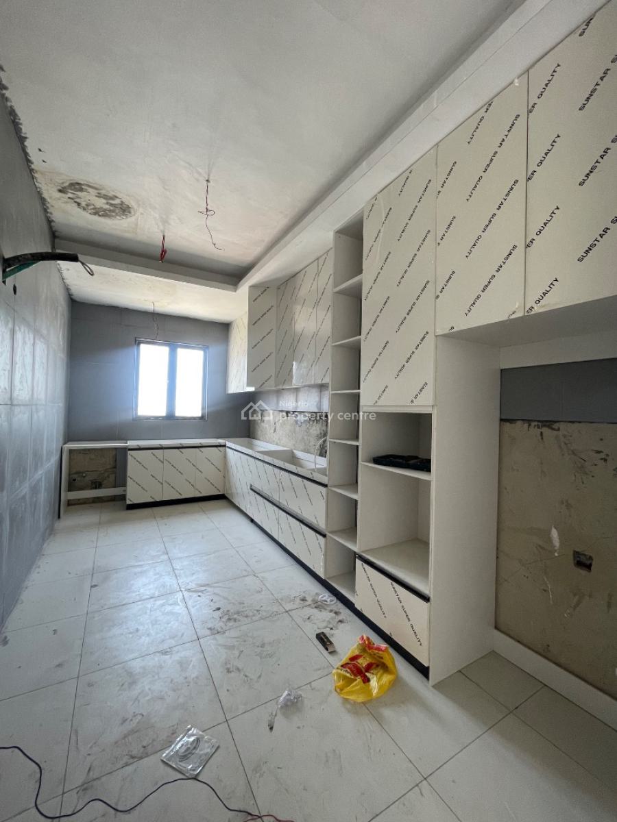Spacious and Solid 2 Bedroom Apartment with Elevator Pool and Gym, Close to Catholic Church, Ikate Elegushi, Lekki, Lagos, Block of Flats for Sale