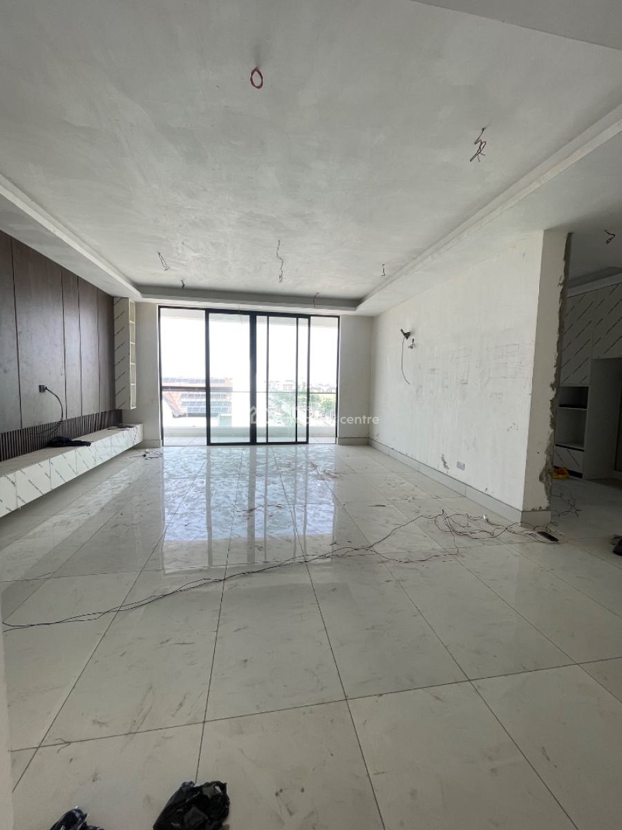 Spacious and Solid 2 Bedroom Apartment with Elevator Pool and Gym, Close to Catholic Church, Ikate Elegushi, Lekki, Lagos, Block of Flats for Sale