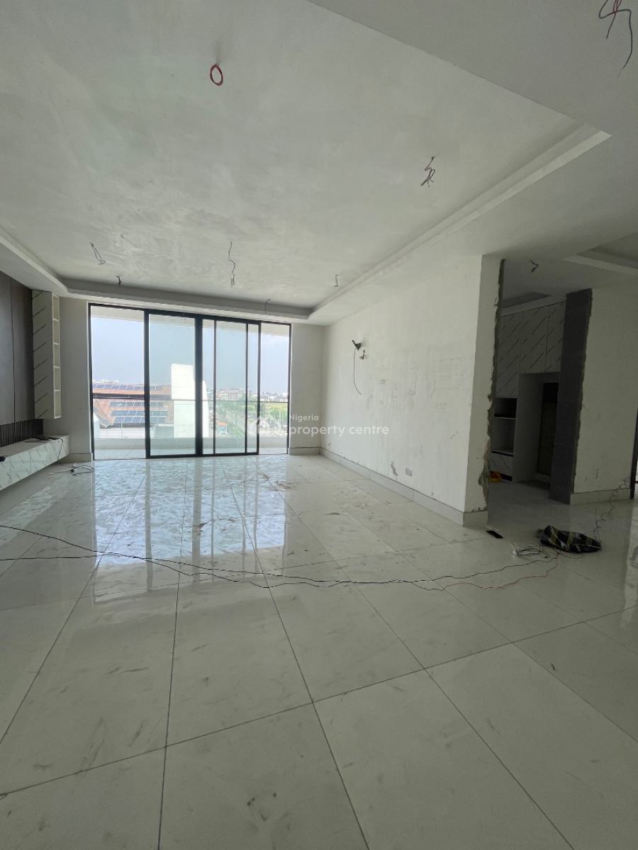 Spacious and Solid 2 Bedroom Apartment with Elevator Pool and Gym, Close to Catholic Church, Ikate Elegushi, Lekki, Lagos, Block of Flats for Sale