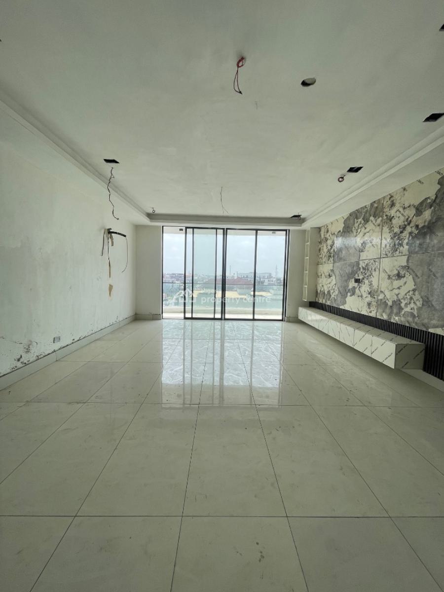 Spacious and Solid 2 Bedroom Apartment with Elevator Pool and Gym, Close to Catholic Church, Ikate Elegushi, Lekki, Lagos, Block of Flats for Sale