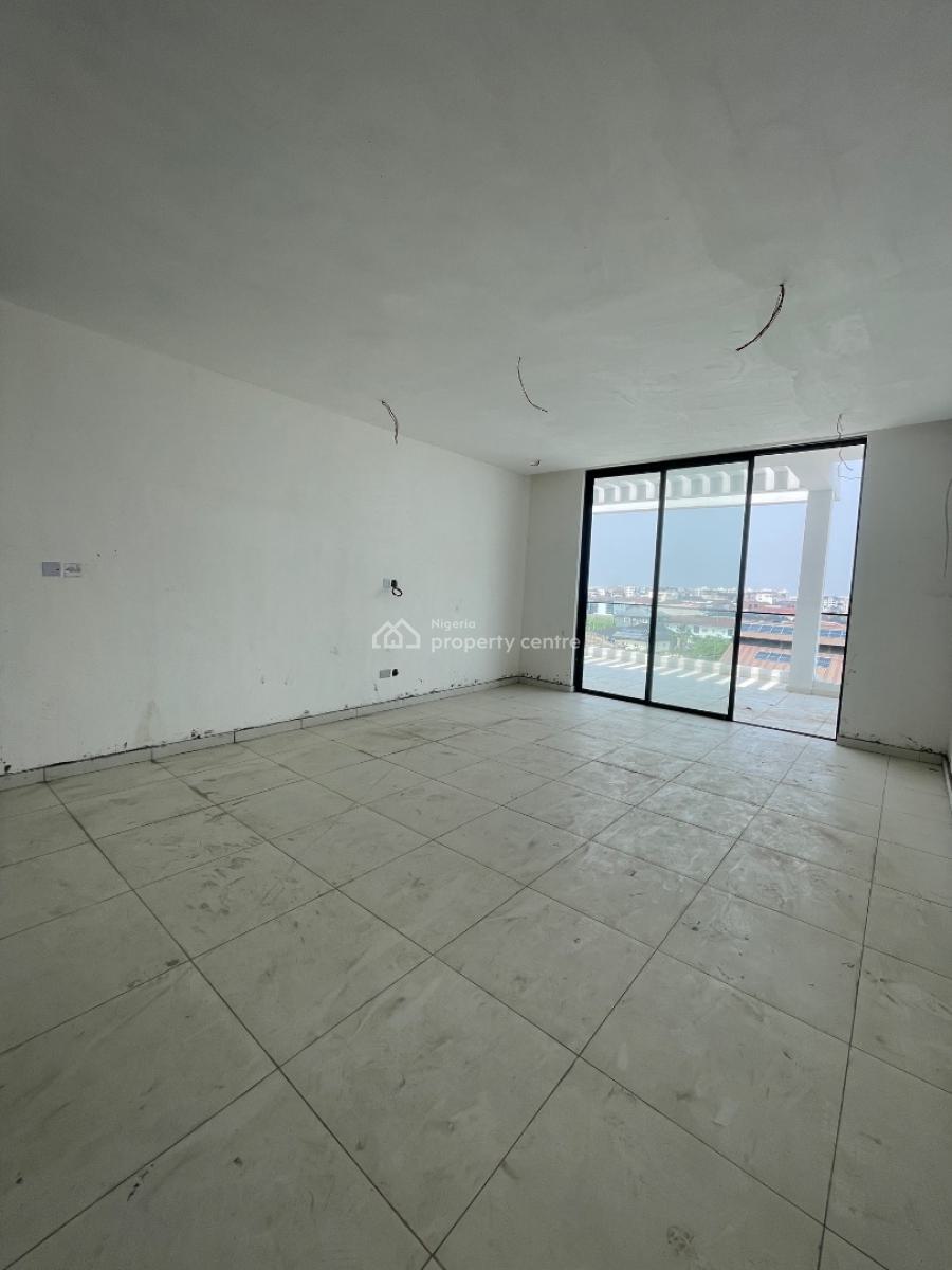 Spacious and Solid 2 Bedroom Apartment with Elevator Pool and Gym, Close to Catholic Church, Ikate Elegushi, Lekki, Lagos, Block of Flats for Sale