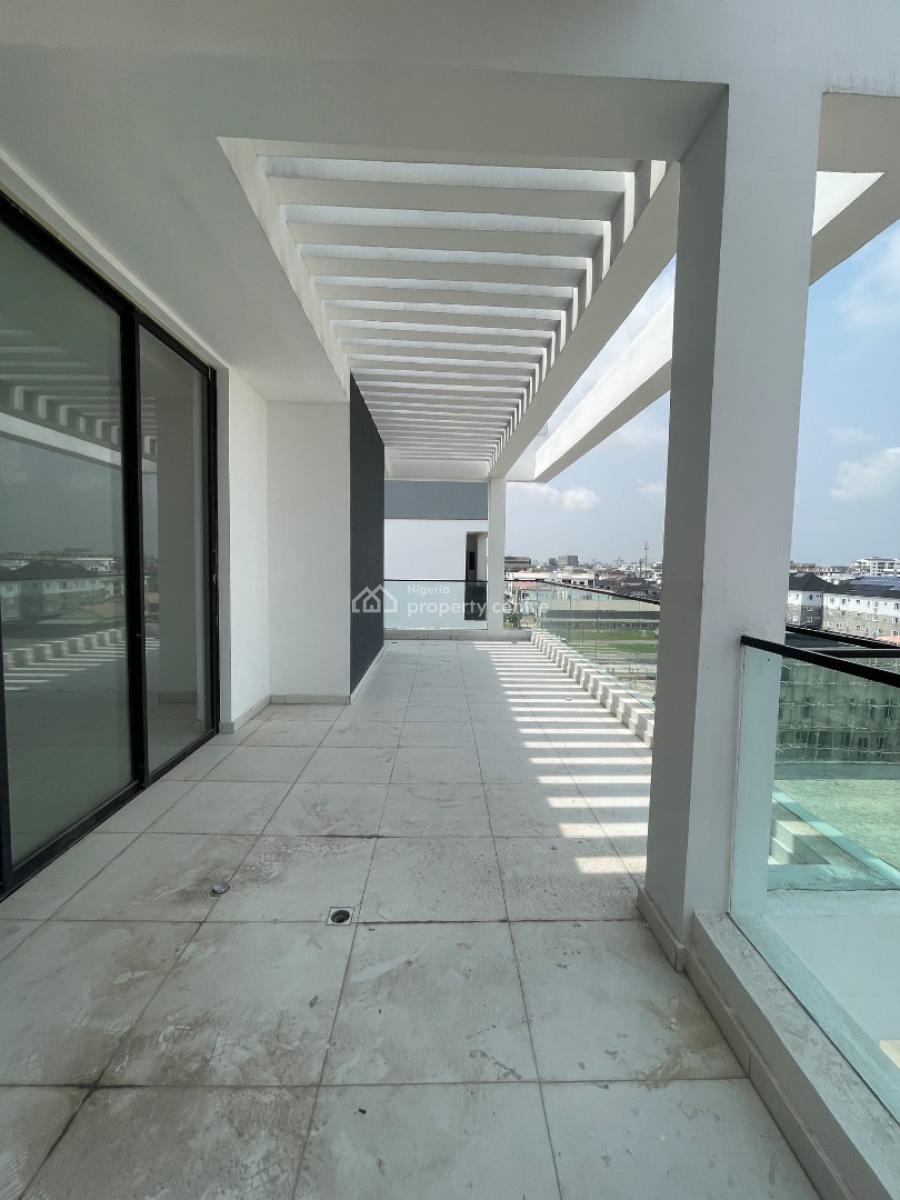 Spacious and Solid 2 Bedroom Apartment with Elevator Pool and Gym, Close to Catholic Church, Ikate Elegushi, Lekki, Lagos, Block of Flats for Sale