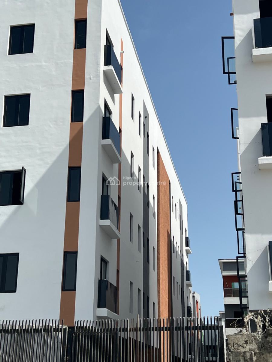 Luxe 1 Bedroom Apartment (shell Interior & Off-plan), Cyberville Estate, Coastal Road, Ikate, Lekki, Lagos, Mini Flat (room and Parlour) for Sale