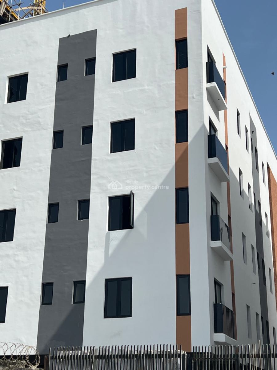 Luxe 1 Bedroom Apartment (shell Interior & Off-plan), Cyberville Estate, Coastal Road, Ikate, Lekki, Lagos, Mini Flat (room and Parlour) for Sale
