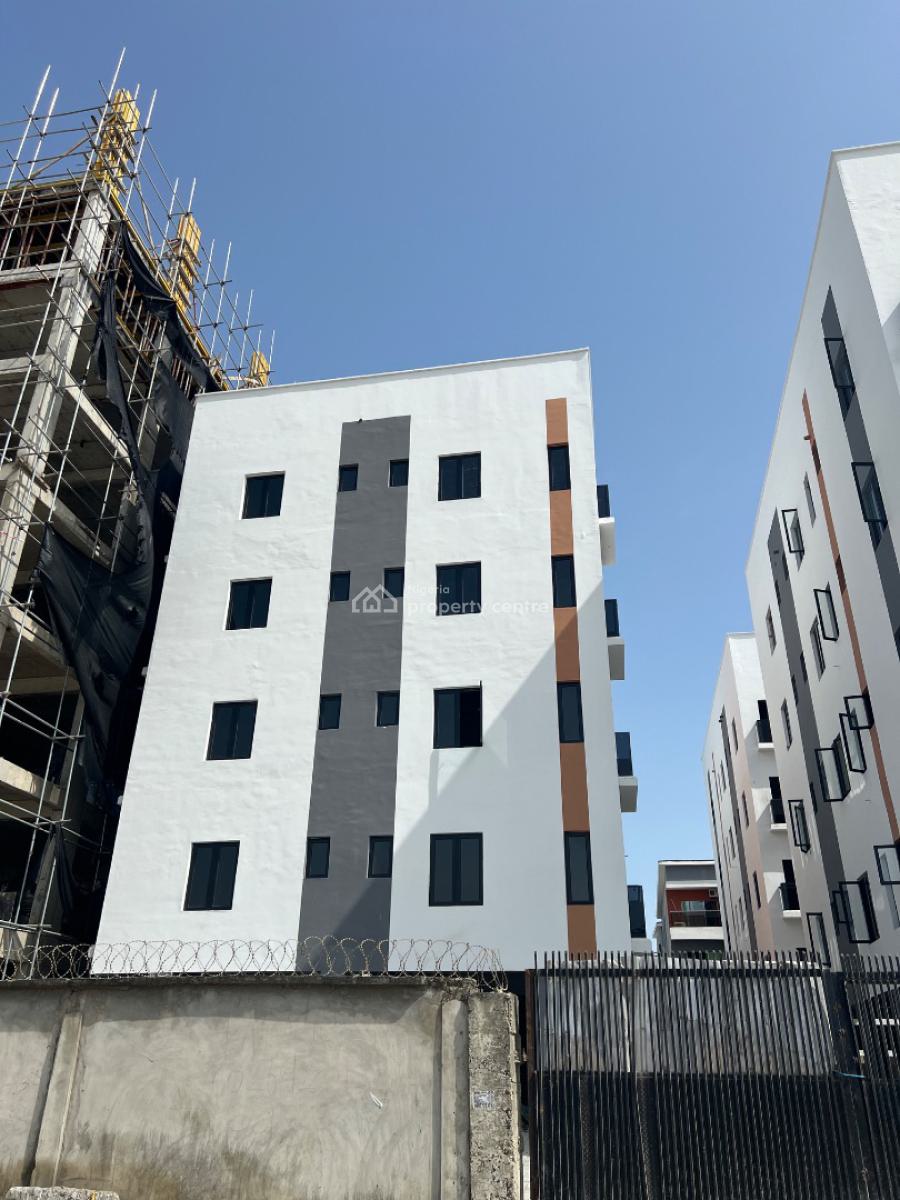 Luxe 1 Bedroom Apartment (shell Interior & Off-plan), Cyberville Estate, Coastal Road, Ikate, Lekki, Lagos, Mini Flat (room and Parlour) for Sale