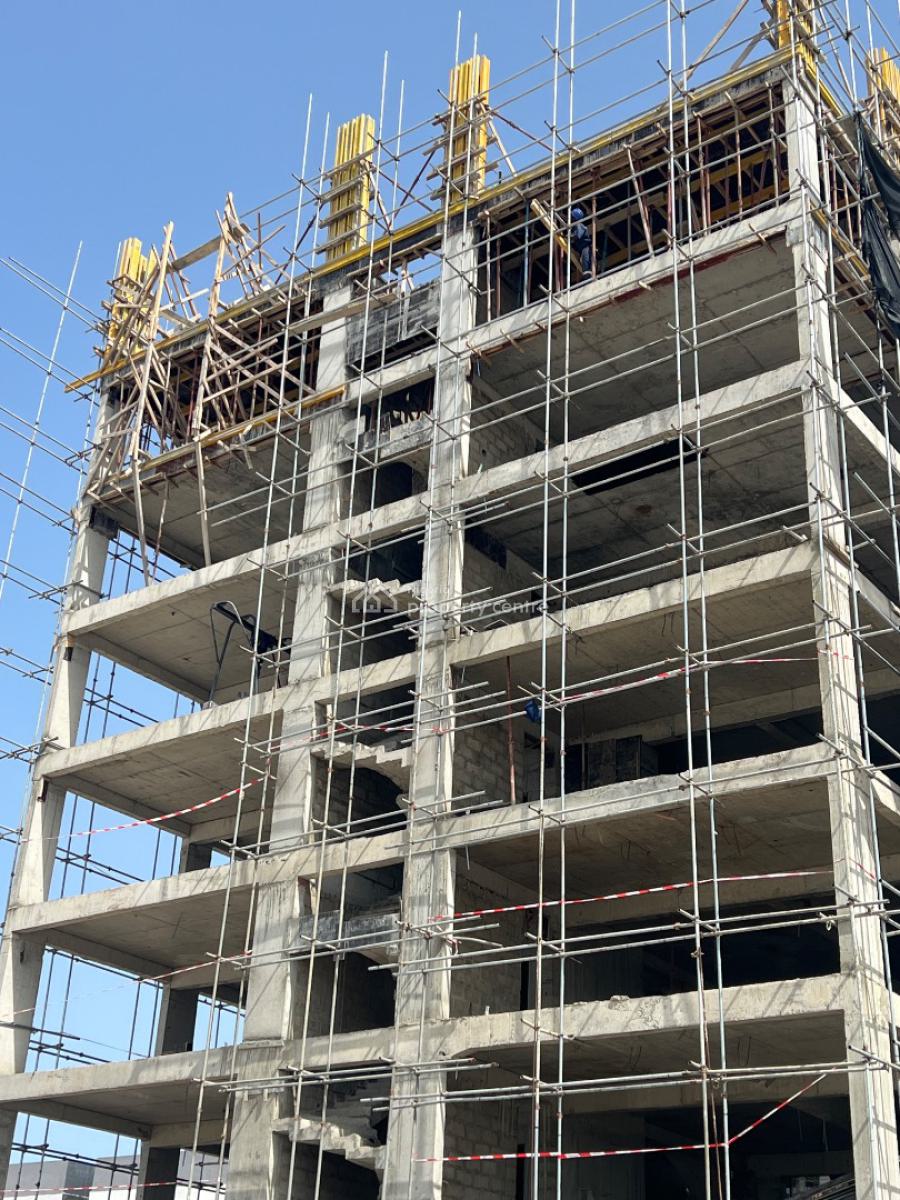 Luxe 1 Bedroom Apartment (shell Interior & Off-plan), Cyberville Estate, Coastal Road, Ikate, Lekki, Lagos, Mini Flat (room and Parlour) for Sale