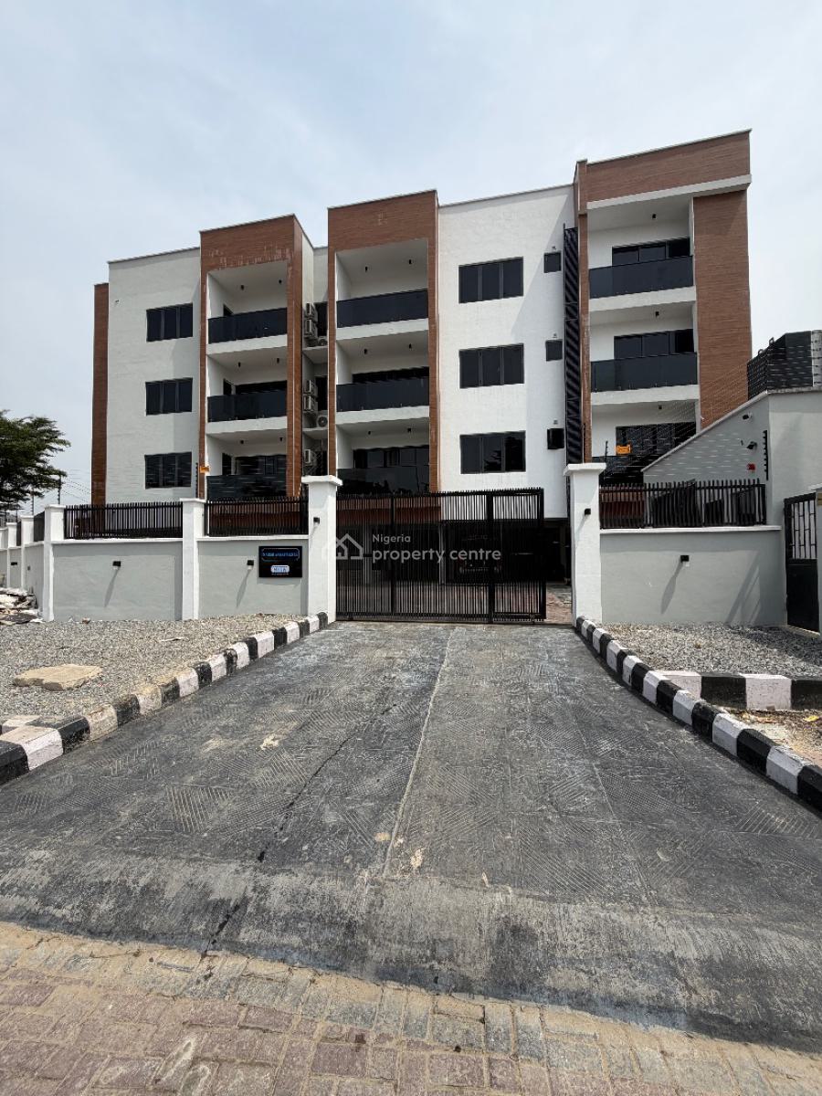 Newly Built 2bedroom Flat with Bq, Lekki Phase 1, Lekki, Lagos, Block of Flats for Sale