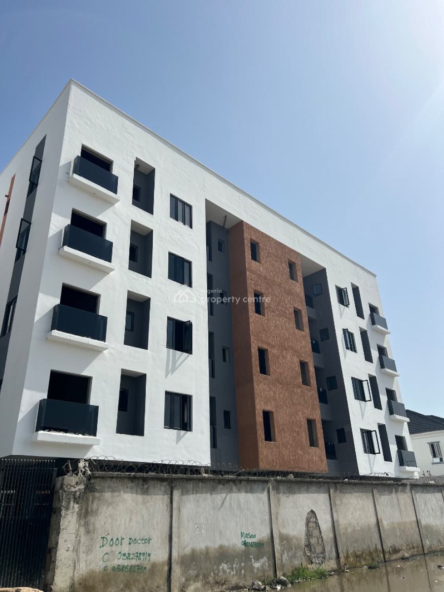 Luxury 3 Bedroom Maisonette (shell Interior), Cyberville Estate, By The Coastal Road, Ikate, Lekki, Lagos, Block of Flats for Sale