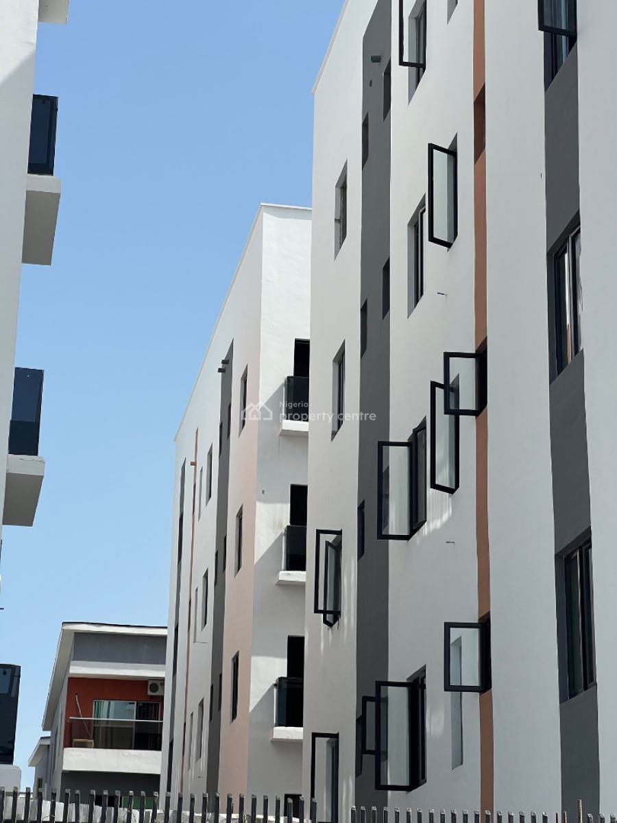 Luxury 3 Bedroom Maisonette (shell Interior), Cyberville Estate, By The Coastal Road, Ikate, Lekki, Lagos, Block of Flats for Sale