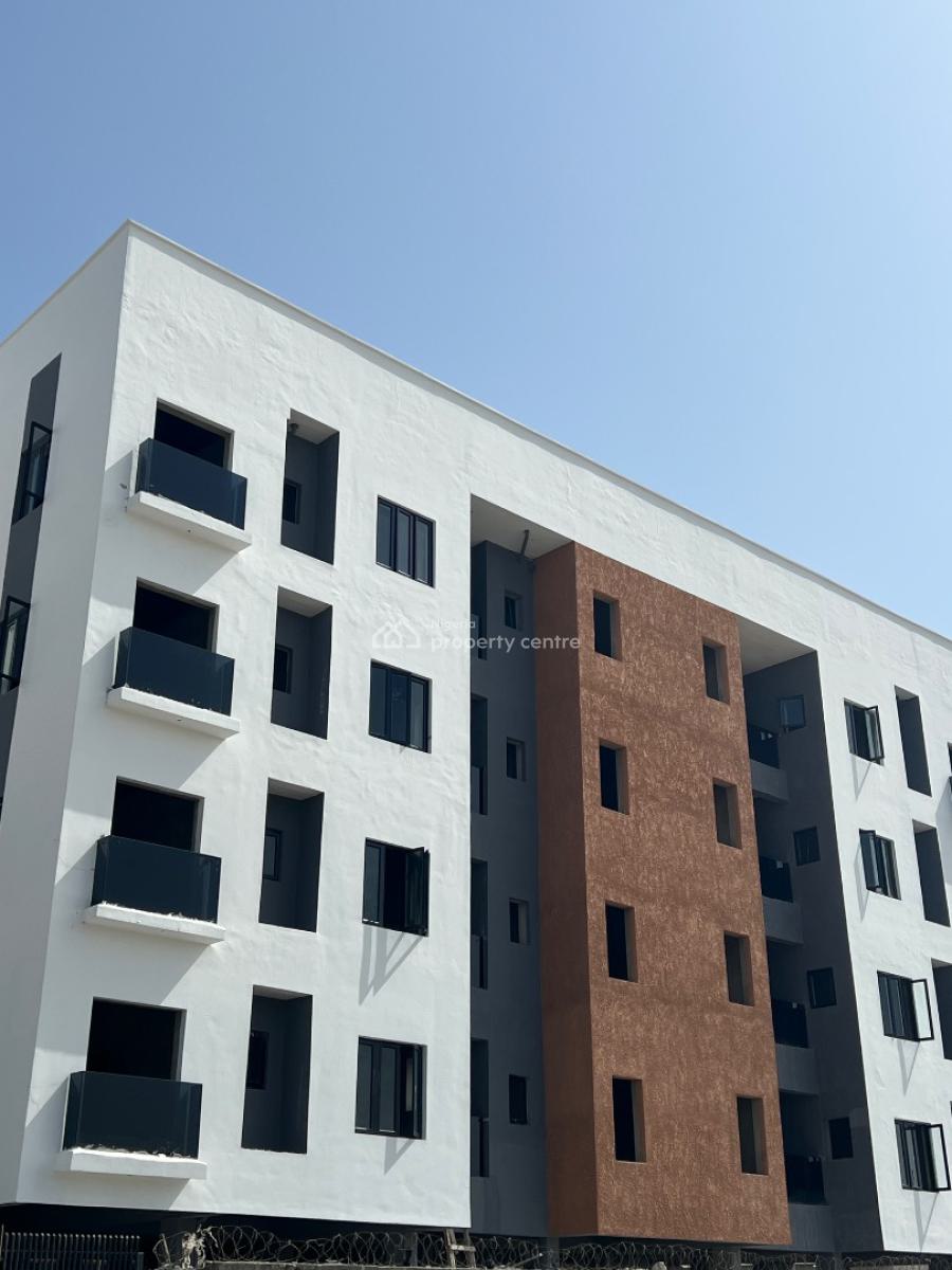 Luxury 3 Bedroom Maisonette (shell Interior), Cyberville Estate, By The Coastal Road, Ikate, Lekki, Lagos, Block of Flats for Sale