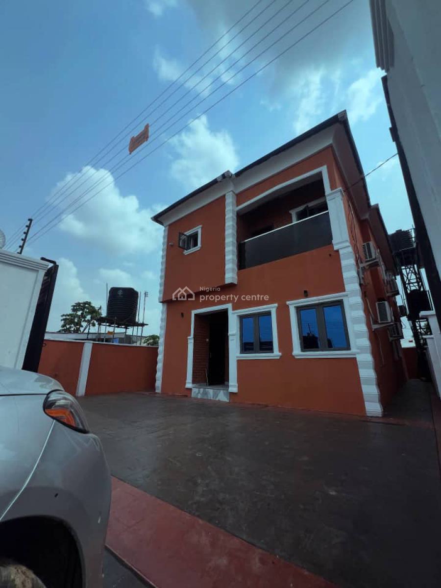 Stunning Furnished 4bedroom Detached Duplex, Shagari Estate Ipaja, Egbeda, Alimosho, Lagos, Detached Duplex for Sale