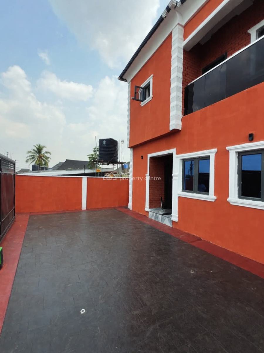 Stunning Furnished 4bedroom Detached Duplex, Shagari Estate Ipaja, Egbeda, Alimosho, Lagos, Detached Duplex for Sale