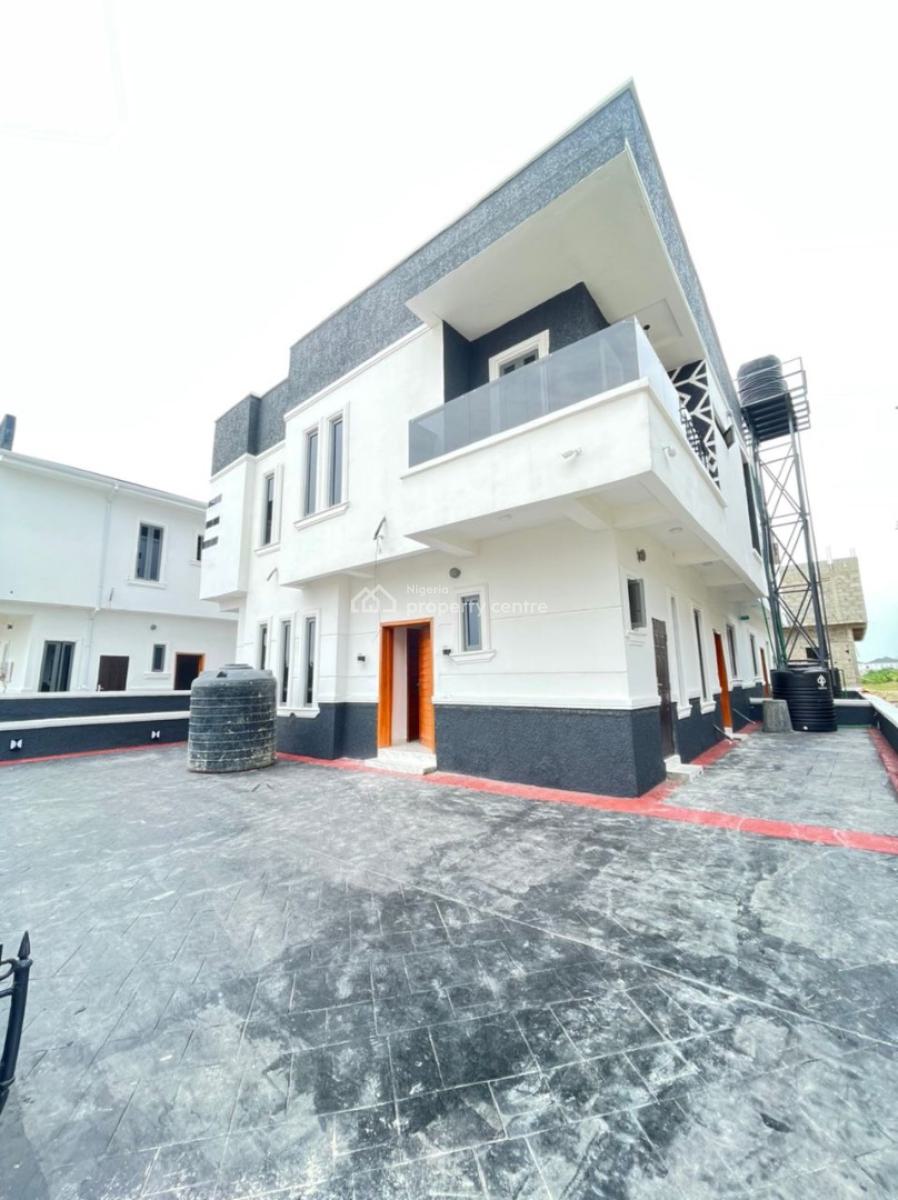 Luxury and Spacious 4 Bedroom Fully Detached Duplex with Bq, Orchid, Lekki, Lagos, Detached Duplex for Sale